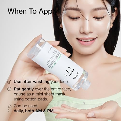 Anua Heartleaf 77 Soothing Toner 8.45 fl.oz – Hydrating Facial Toner