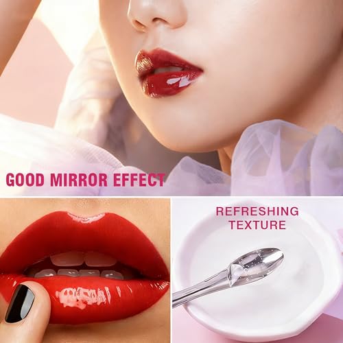 3x50ml Clear Lip Gloss Base | DIY Moisturizing Vegan Formula