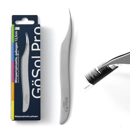 Pro Lash Tweezers for Eyelash Extensions, Professional Dolphin Isolation Eyelash Tweezers for High Precision Pick/Fan/Wiggle/Apply; 420 Stainless Steel Lash Tweezer for Volume & Classic Lashes