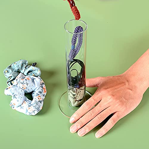 Acrylic Scrunchie Holder Organizer - 2 Piece Set