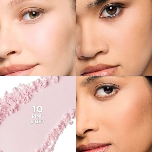 L'Oreal Paris Infallible Blur-fection Light Pink Loose Setting Powder - 0.21oz, 10 Variation