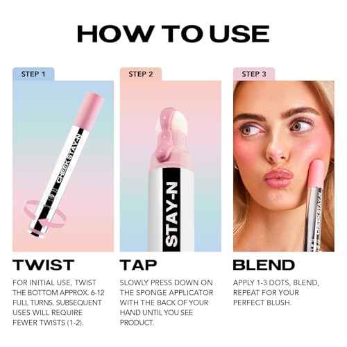 Sacheu Cheek STAY-N Liquid Blush for Cheeks ? High Pigment, Buildable, Lightweight Cream Blush for Dewy & Radiant Flushed Cheeks ? Long-lasting & Cruelty Free, I'm Guilty