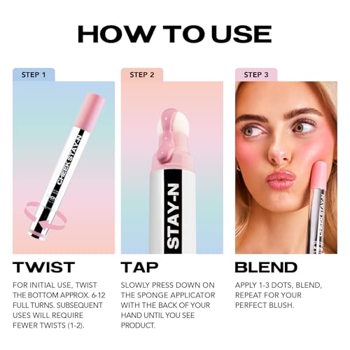 Sacheu Blushing MUAH-ve Makeup Bundle – Lip Liner, Elixir & Cheek