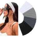 Huachi Women's Headbands 16-Pack Non-Slip Sports & Yoga