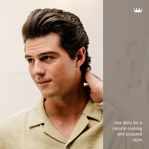Cremo Premium Barber Grade Hair Styling Clay - Strong Hold Matte Finish, 3.4 oz