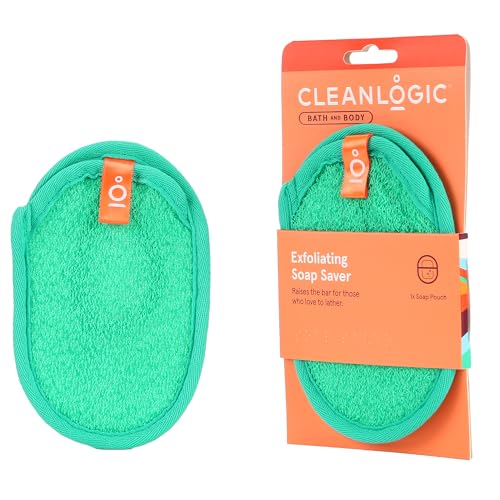 Clean Logic Bath & Body Exfoliating Soap Saver