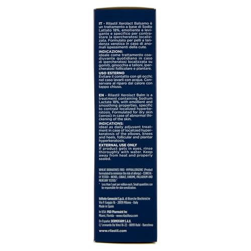 Rilastil Xerolacte Balm 18% - 100 ml