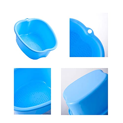Large Foot Soaking Bath Basin for Relaxation and Massage
