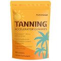 Vegan Tanning Gummies with Astaxanthin – Sugar Free Formula