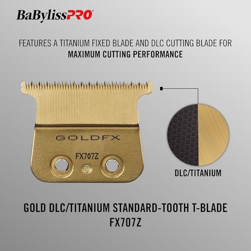 BaBylissPRO Replacement Blades FX707Z for Hair Trimmers