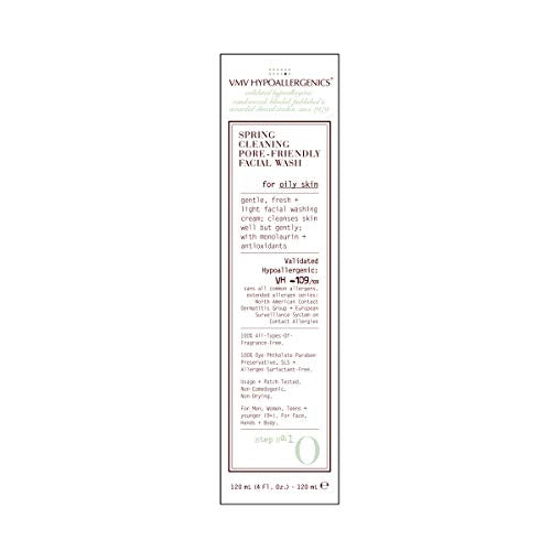 VMV HYPOALLERGENICS? Spring Cleaning Pore-Friendly Facial Wash