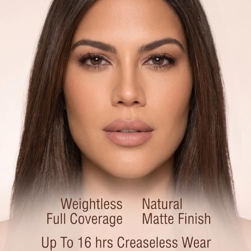 Mynena Full Coverage Waterproof Liquid Concealer Light-Medium Warm
