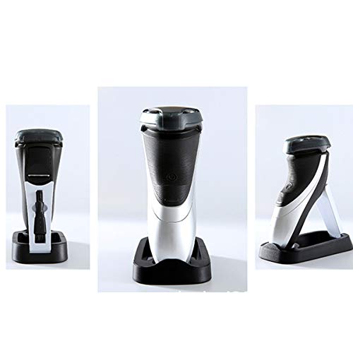 Leprato Electric Razor Holder, Foldable Electric Shaver Stand Base, Electric Shaver Storage Rack Bracket Home Bathroom Accesssories