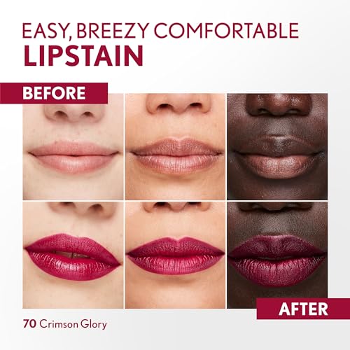 COVERGIRL Outlast Lipstain Bundle - Natural Blush & Crimson Glory