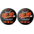 Wild Willies Beard Cream - Scruff Tamer for Short Beards & Stubble, Soothes & Nourishes with Green Tea Extract & Aloe Vera Gel (Pack of 2)