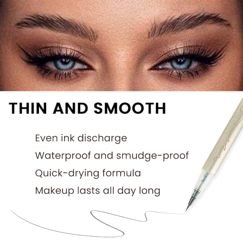 Eyebrow Pomade Kit with 10 Stencils, Pencil & Eyeliner