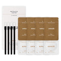 ANAZE Self Touch-Up Eyebrow Color Kit B01 Brown - 4 Single-Use Professional Sets
