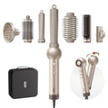 O.H.B 8-in-1 Hair Dryer Brush with Auto-Wrap Curlers
