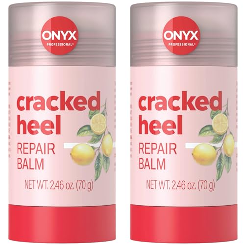 Onyx Professional Cracked Heel Repair Balm Stick, 2 Pack