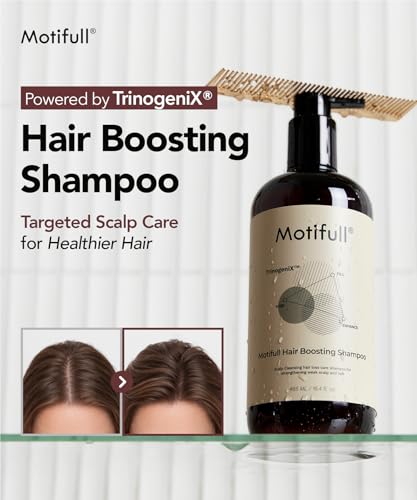 Motifull Hair Thickening Shampoo with Biotin & Caffeine