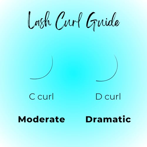 4D Long Stem Premade Fans 0.07mm C Curl 10mm Lash Extensions