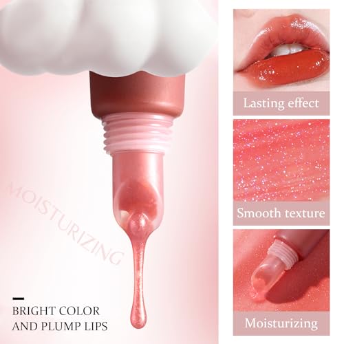 Juicy Lip Gloss - Hydrating Tinted Lip Plumper for Women
