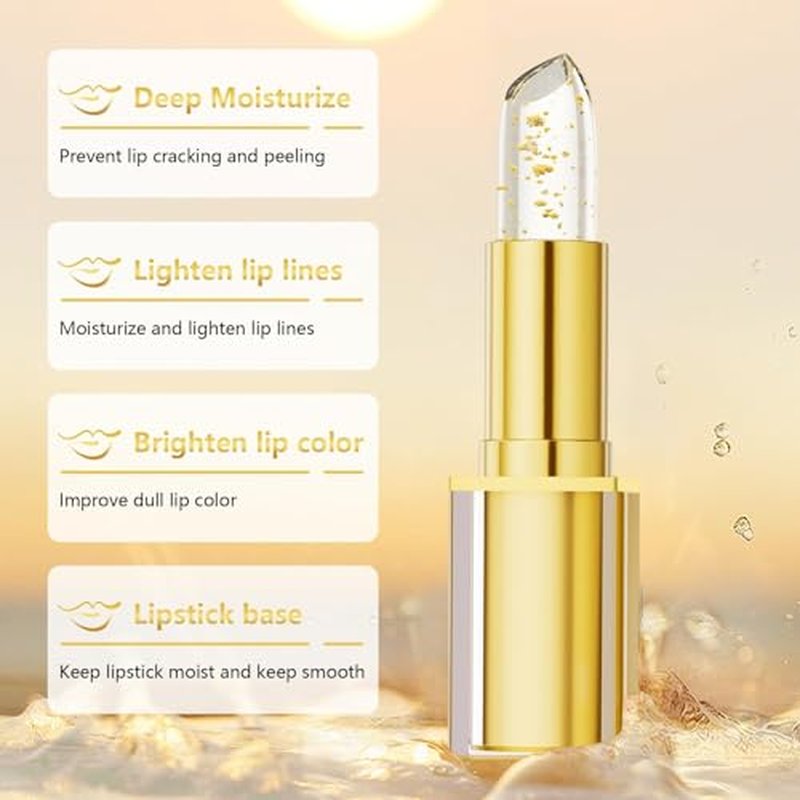 2pcs PH-Adjusting Lipstick - Color-Changing Hydrating Balm