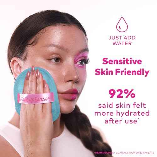 The Original Makeup Eraser, 7-Day Set, Erase All Makeup with Just Water, Including Waterproof Mascara, Eyeliner, Foundation, Lipstick, Sunscreen, and More!