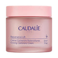 Caudalie Resveratrol-Lift Retinol Alternative Firming Cashmere Cream, Anti-Aging Moisturizer with Resveratrol, Hyaluronic Acid & Vegan Collagen, Refillable - 50 mL