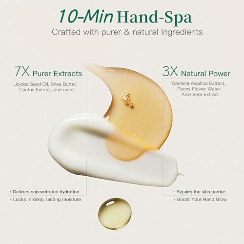 APUREE Anti-Aging Hand Mask Gloves - 10-Min Repair (5 Pack)