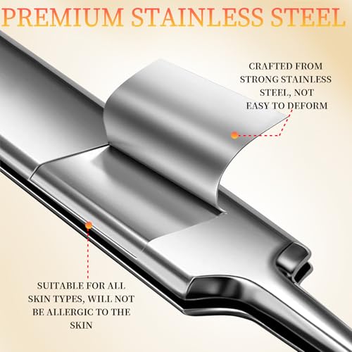 Blackhead Pimple Remover Tweezers Kit - 4 Stainless Steel Precision Tools