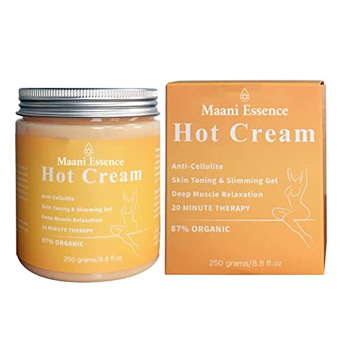 Fat Burning Cream, Slimming Cream, Hot Cream, Best Weight Loss Cream, Skin Firming Cream Anti-Cellulite Body Cream, Skin Slimming Firming Gel, Deep Muscle Relaxation Hot Cream