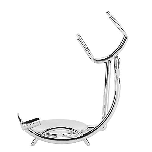 Shaving Brush Stand Wonderful Shaving Kit Stand Durable Hair Cutting Tools Personal Use Manual Brush Stand For Professional
