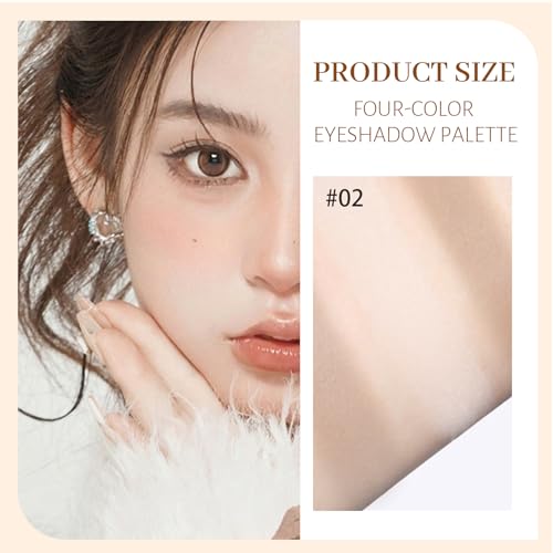 Face & Body Contour Palette - Highlighter Makeup Powder Stick with Glow Bronzer, Blush & Shimmer Cream, Korean Natural Glow, Gold/Silver/Vintage Non-Greasy Skin Tone (V2 Peach Mist)