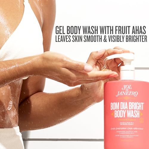 Sol de Janeiro Bom Dia Brightening Body Wash with AHA BHA