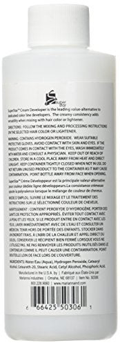 30V Hair Cream Peroxide Developer