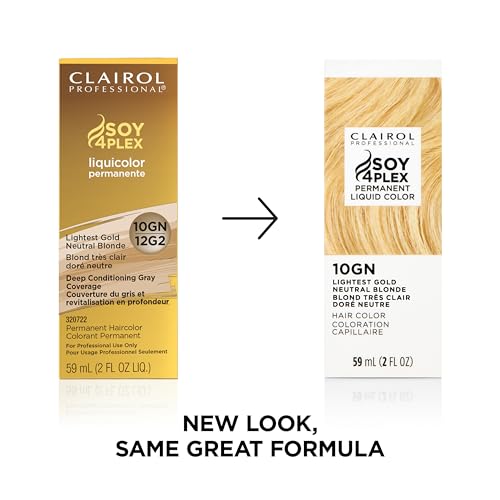Clairol Professional Permanent Liquid Color - Ultra Light Blonde