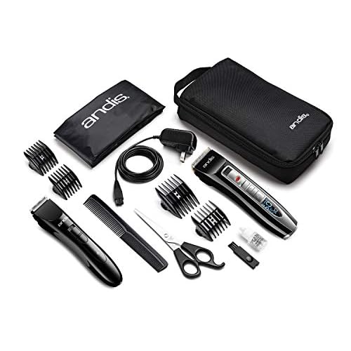 Andis 24615 Select Cut 5-Speed Combo Home Haircutting Kit, Black