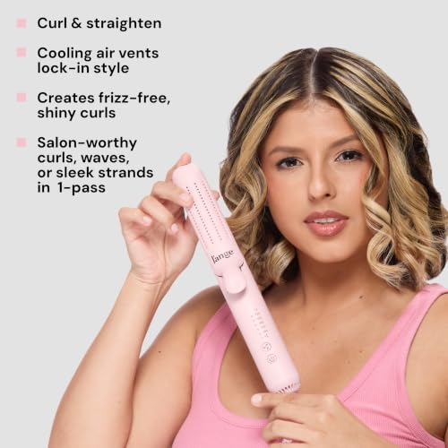 L'ANGE Hair Le Duo Grande 360° Airflow Styler | 2-in-1 Curling & Straightening Iron