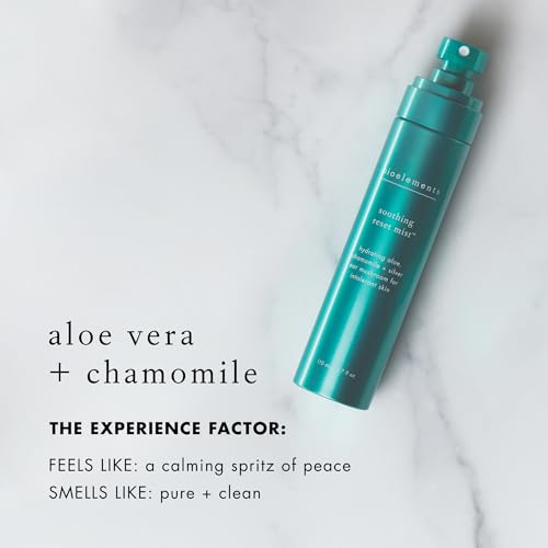 Bioelements Soothing Reset Mist - 3.7 oz - Hydrating, Soothing Toner for Sensitive & Dry Skin - Vegan, Gluten Free - Never Tested on Animals