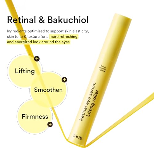 Abib Retinal Eye Serum Lifting Roller 0.5 fl oz