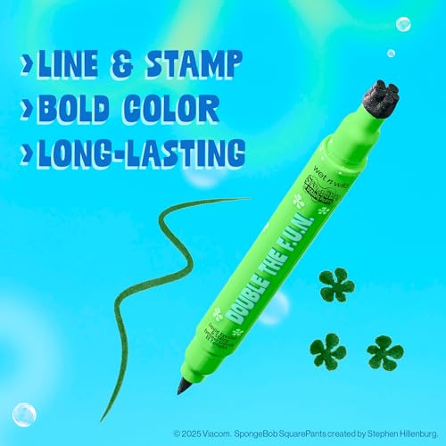 wet n wild SpongeBob Dual-Ended Liquid Eyeliner & Stamp