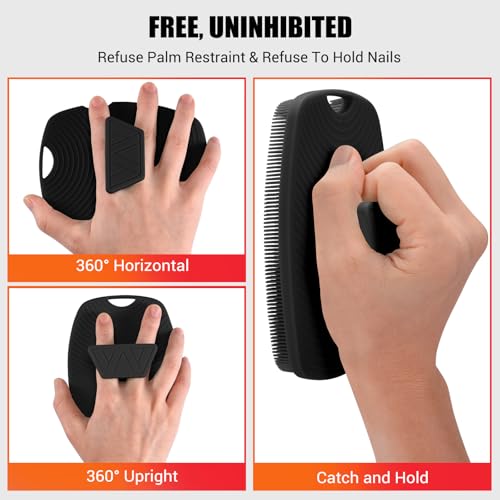 Silicone Body Scrubber with Zinc - Exfoliating Shower Brush