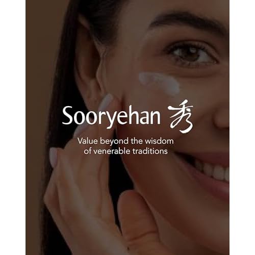 Sooryehan Bon (Firming Cream, 2.5fl oz) - Tighten & Nourish, Korean Skin Care. Elasticity Care Moisturizer for Face, Neck by LG Beauty. Ginseng, Ginsenocide, Amino Acids.