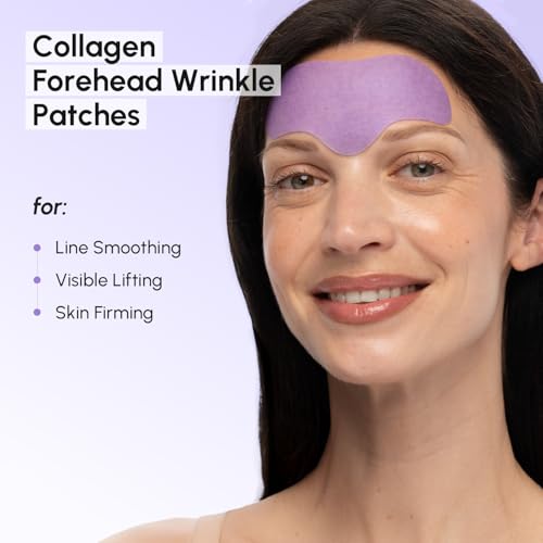 MAREE Forehead Wrinkle Patches – Collagen & Retinol