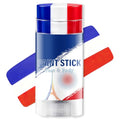 WEEMAY France Face Paint Stick 04-France for Sports & Events, 3 Colors