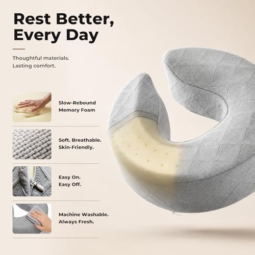 Freebody Bed Massage Headrest with Armrest & Face Cradle