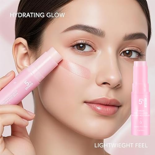 Korean Collagen Hydrating Multi Balm Stick | Face, Eyes & Neck