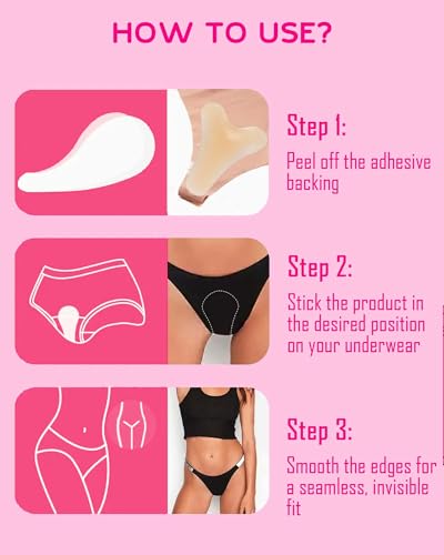 Seamless Camel Toe Concealer - Reusable Underwear Insert