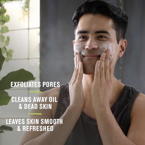 Every Man Jack Exfoliating Face Scrub for Men, 2-Pack